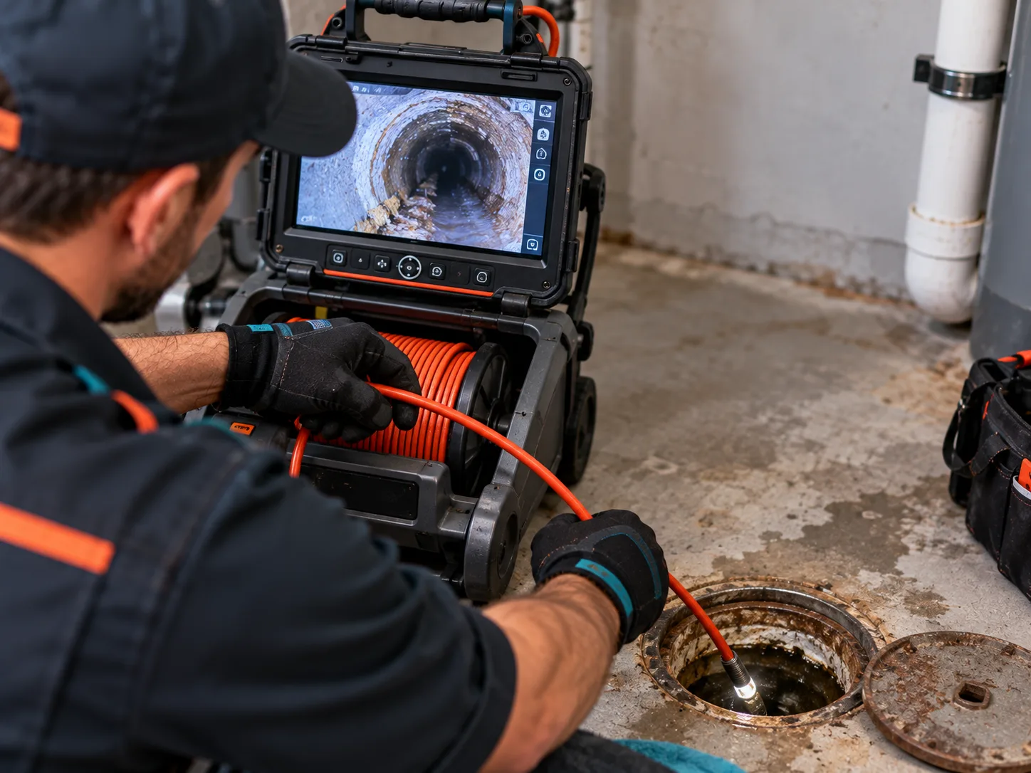 Clogged Drain Service company in Knoxville, IA