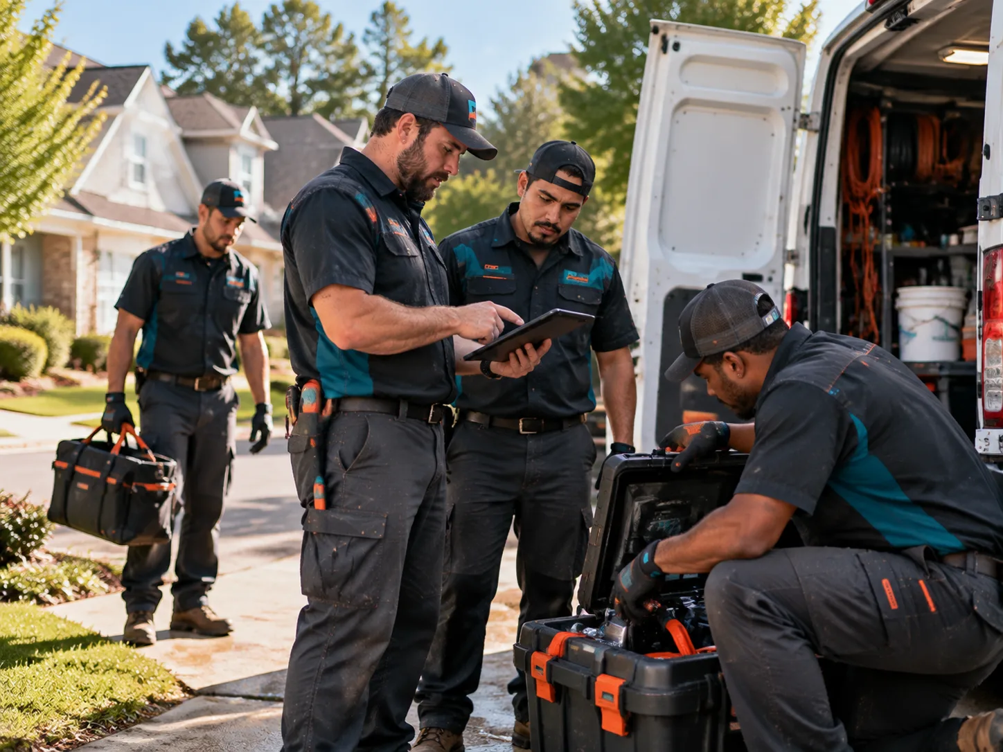 Clogged Drain Service in Knoxville, IA near me